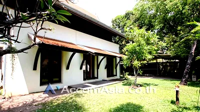 เช่าบ้านเดี่ยว ถนนพระราม 3 : 🔼🔽 AccomA 📩  2 BR House in Chong Nonsi (13002679)