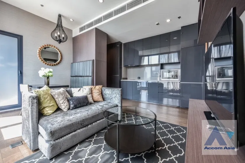รูป 🔼🔽 AccomA 📩  1 BR Condominium @The Diplomat Sathorn (AA12976) - รูปที่ 1/10