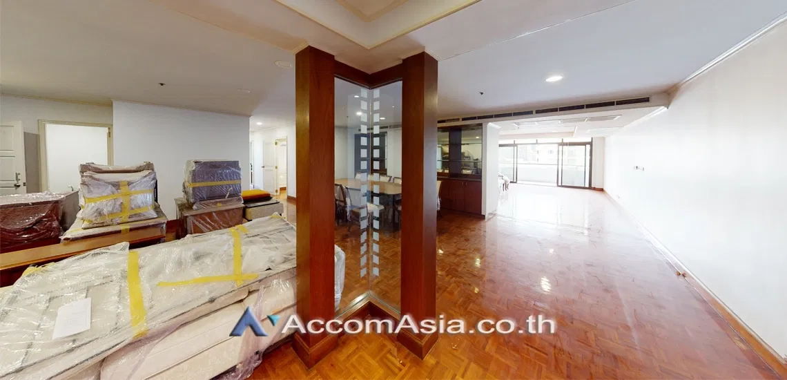 รูป 🔼🔽 AccomA 📩 Classic condominium with spacious layout and elegant wood design at Kallista Mansion (20838)  - รูปที่ 9/12