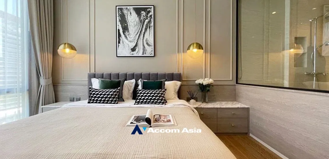 รูป 🔼🔽 AccomA 📩 Pet friendly 1 BR Condominium @MUNIQ Langsuan (AA32171) - รูปที่ 9/10