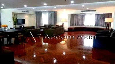 Condos for rent Sukumvit 39 : 🔼🔽 AccomA 📩 Spacious condo with classic wood floor and cozy layout (1512286)
