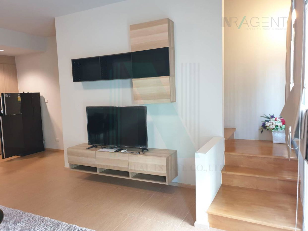 รูป ให้เช่าคอนโด ยูนิโอ สุขุมวิท 72 อาคาร 1 ชั้น 1 Duplex ขนาด 70 ตรม ใกล้ BTS แบริ่ง - รูปที่ 2/8