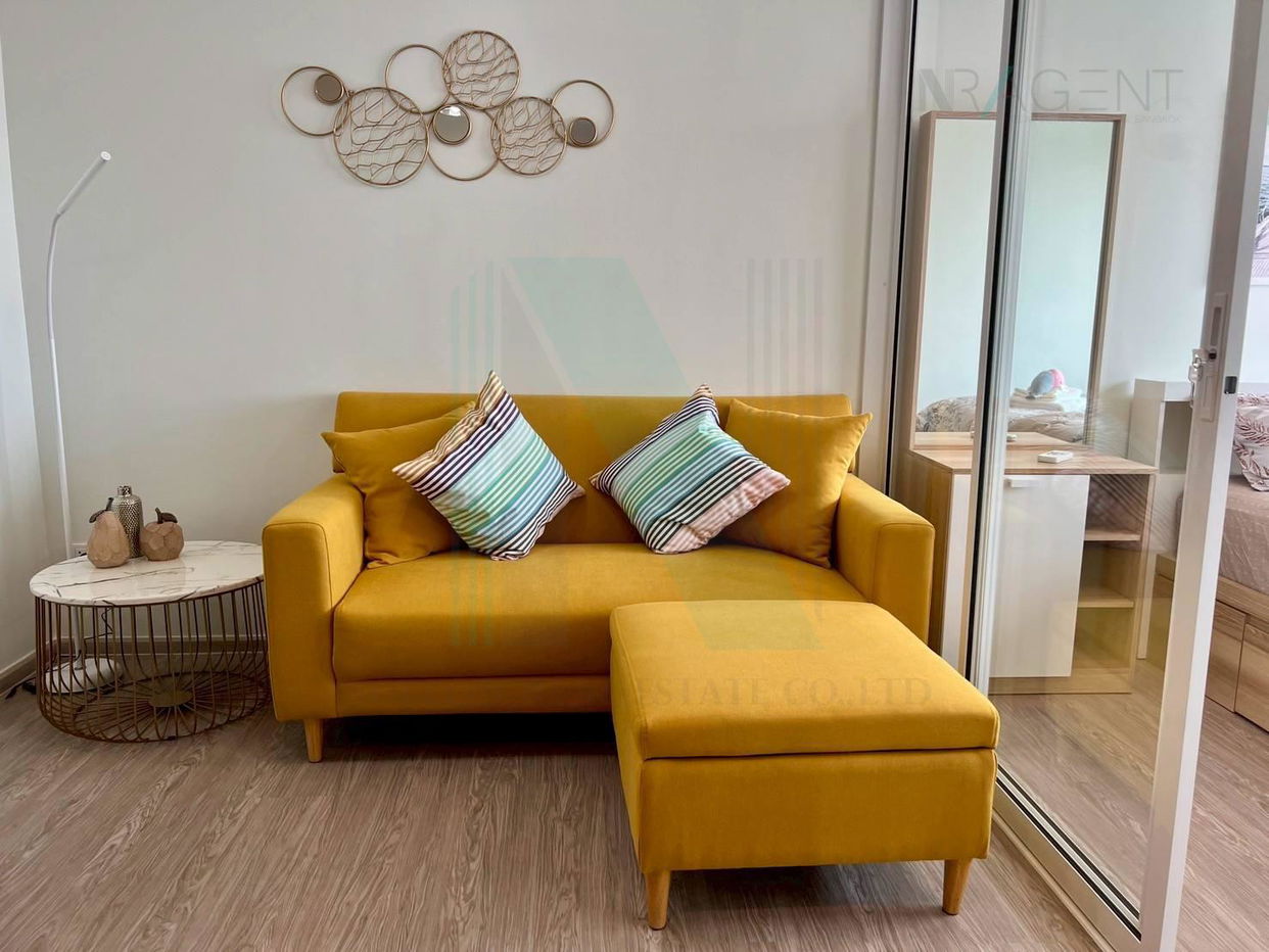 picture For Rent Condo REGENT HOME BANGNA Building B, Floor 10,1 bed room, Room size 28 sqm - 2/8