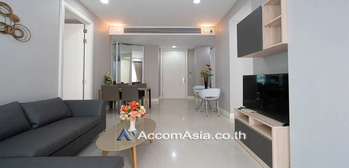 รูป 🔼🔽 AccomA 📩  2 BR Condominium @Q Langsuan  (AA29643) - รูปที่ 3/9