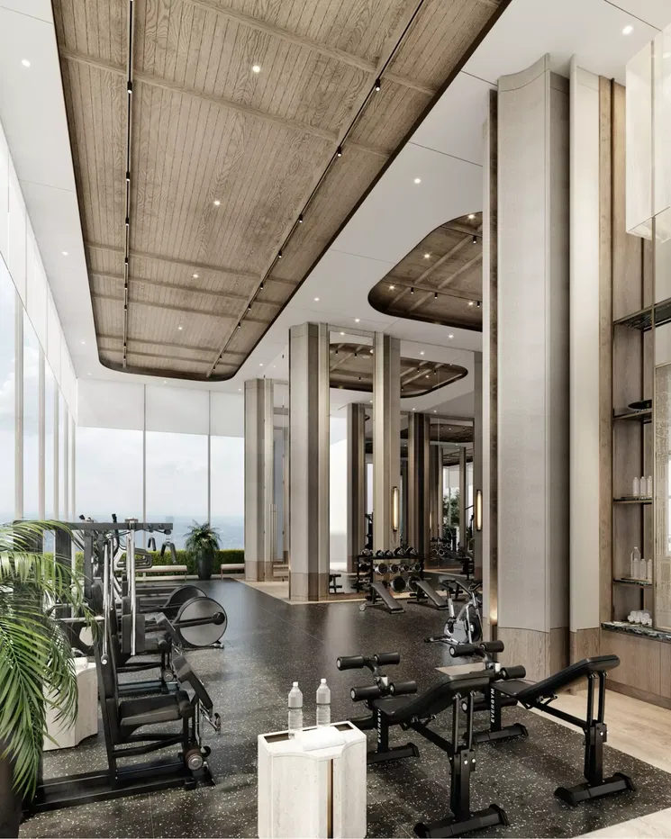 รูป Dusit Residences 4 bedrooms, for sale - รูปที่ 4/6