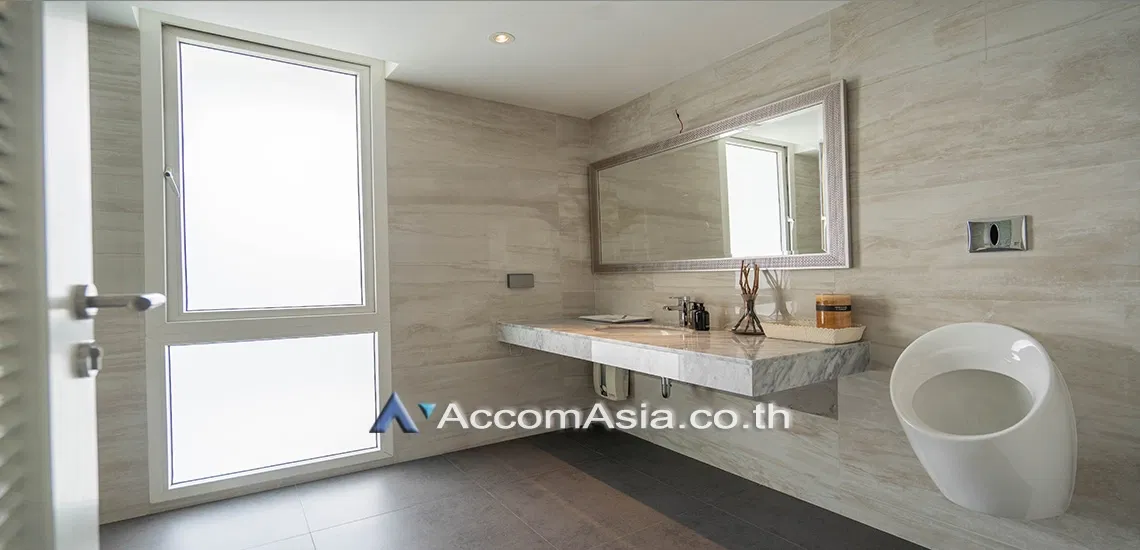 รูป 🔼🔽 AccomA 📩 Penthouse,Huge Terrace,Fully Furnished 3 BR Condominium @La Citta Penthouse (AA10563) - รูปที่ 18/19