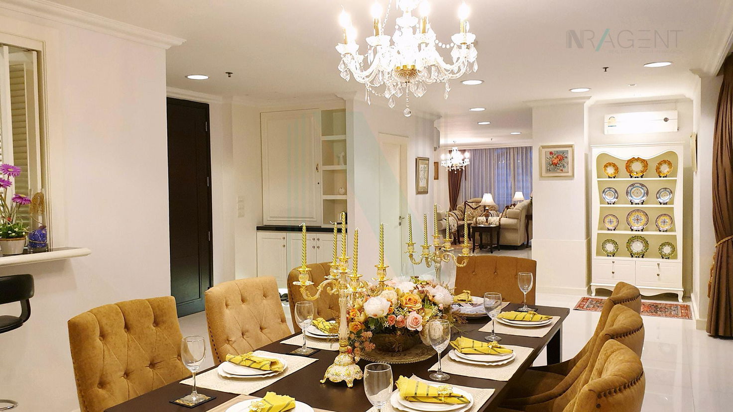 รูป ให้เช่าคอนโด ปิยะทิพย์ เพลส อาคาร 1 ชั้น 20 Duplex 4 ห้องนอน ขนาด 572 ตรม ใกล้ ใกล้ BTS พร้อมพงษ์ - รูปที่ 7/8