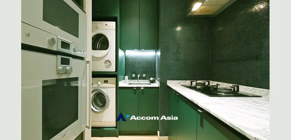 รูป 🔼🔽 AccomA 📩 Spacious condo with natural materials and open city view at The Sukhothai Residence (AA33557)  - รูปที่ 4/10