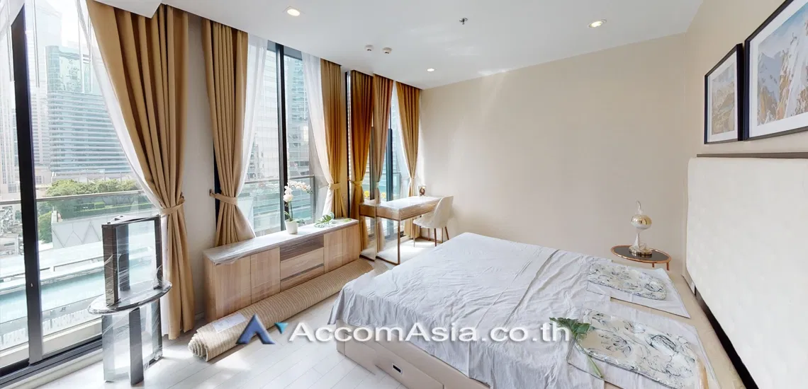 รูป 🔼🔽 AccomA 📩  2 BR Condominium @Noble Ploenchit (AA26917) - รูปที่ 6/8