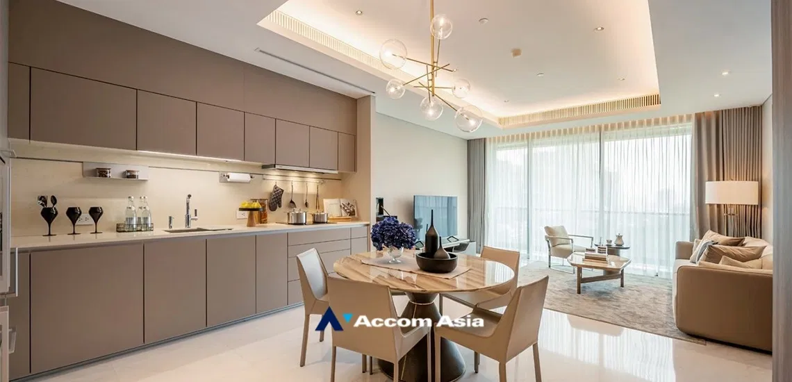 picture 🔼🔽 AccomA 📩  Luxury condo with stunning views and stylish light-toned interiors at Sindhorn Tonson (AA34280) - 7/20