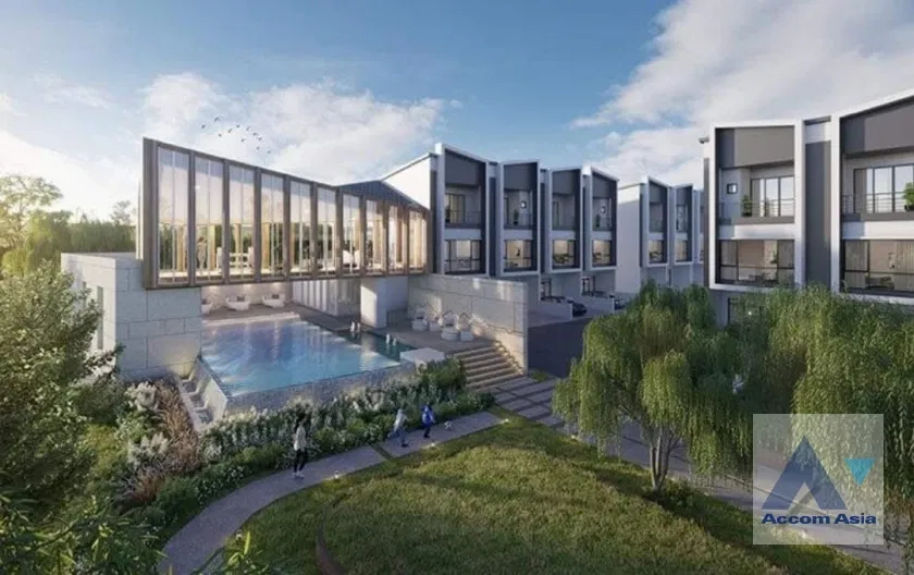 picture 🔼🔽 AccomA 📩 Garden View 3 BR Townhouse @Cordiz at Udomsuk (AA43781) - 13/17
