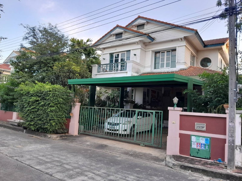ขายบ้านเดี่ยว : 🚩ขาย บ้านเดี่ยว มบ.ชัยพฤกษ์ แลนด์แอนด์เฮ้าท์