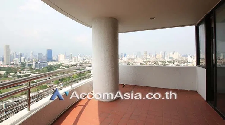 picture 🔼🔽 AccomA 📩 Contemporary duplex condo with large balcony and panoramic view in Sathorn (1521532) - 1/13