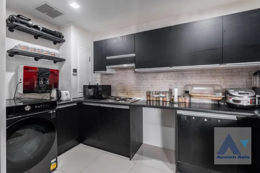 รูป 🔼🔽 AccomA 📩 Penthouse,Fully Furnished,Duplex Condo 3 BR Condominium @Vista Garden Prestige (AA23923) - รูปที่ 12/20