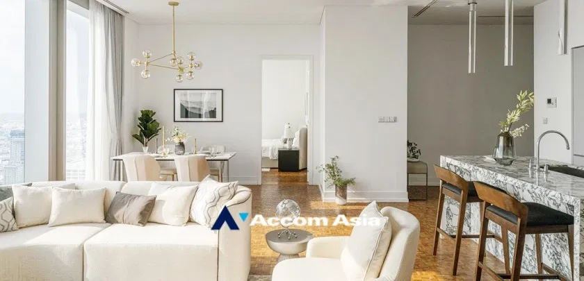 รูป 🔼🔽 AccomA 📩 Pet friendly 2 BR Condominium @The Ritz Carlton Residences (AA32756) - รูปที่ 2/7