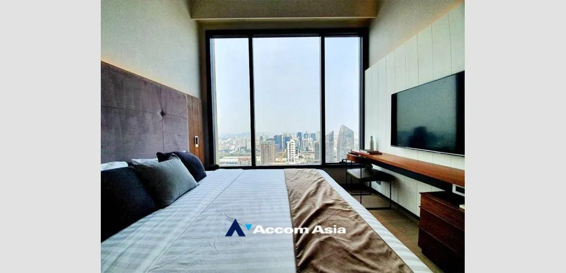 รูป 🔼🔽 AccomA 📩 Duplex Condo 2 BR Condominium @The Esse Asoke (AA32213) - รูปที่ 4/6
