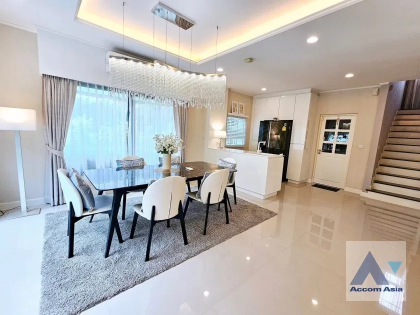 รูป 🔼🔽 AccomA 📩  4 BR House @Setthasiri Pattanakarn (AA27534) - รูปที่ 8/17