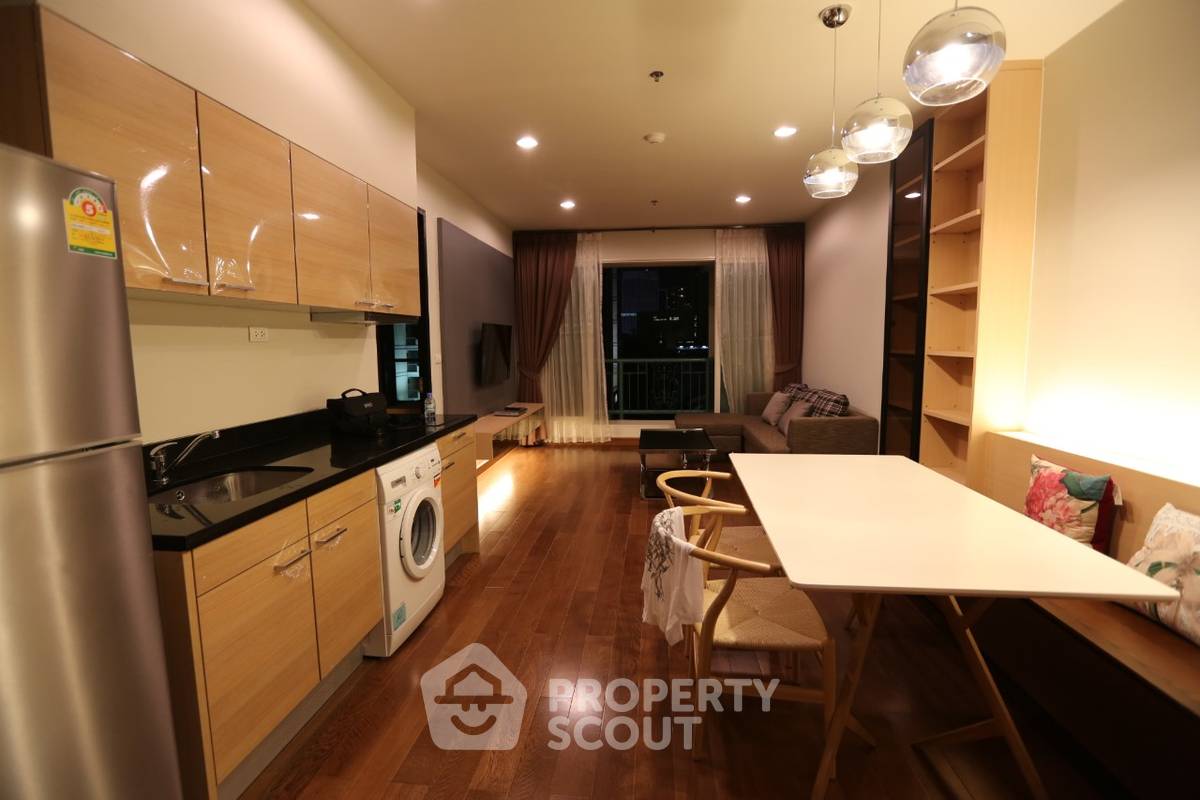 รูป คอนโด 2-ห้องนอน ที่ ดิ แอดเดรส ชิดลม ใกล้ BTS ชิดลม (ID 882370) - รูปที่ 1/6