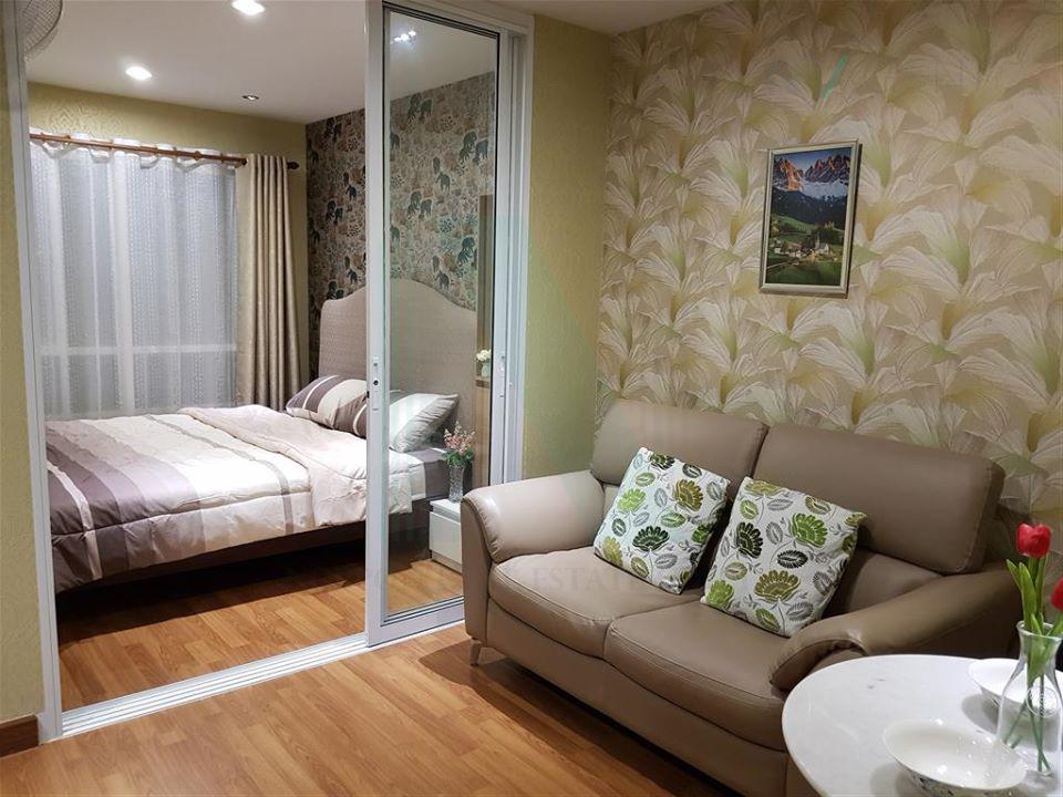 picture 🚩 For Rent Condo REGENT HOME SUKHUMVIT 81 Building C, Floor 6,1 bed room, Room size 28.00 sqm - 4/8
