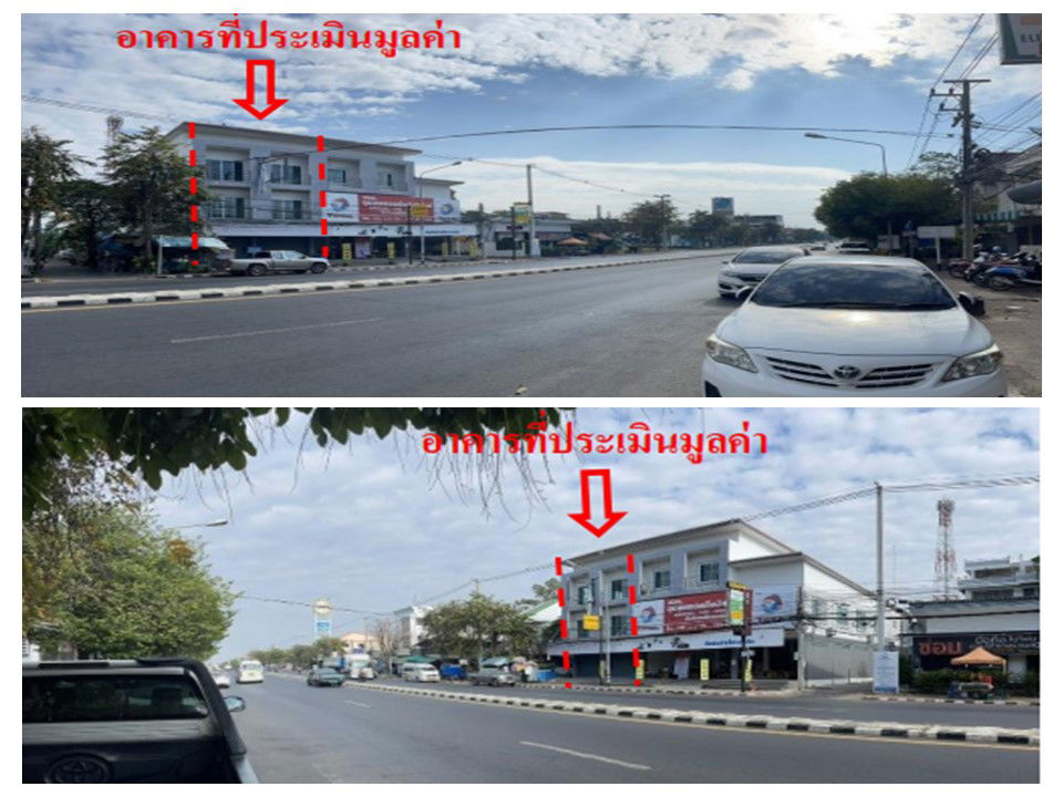 รูป อาคารพาณิชย์ เนื้อที่ทั้งหมด 185.2 ตารางเมตร 300,302 ตำบลในเมือง อำเภอเมืองอุบลราชธานี อุบลราชธานี ราคา 9,945,000 บาท - รูปที่ 7/9