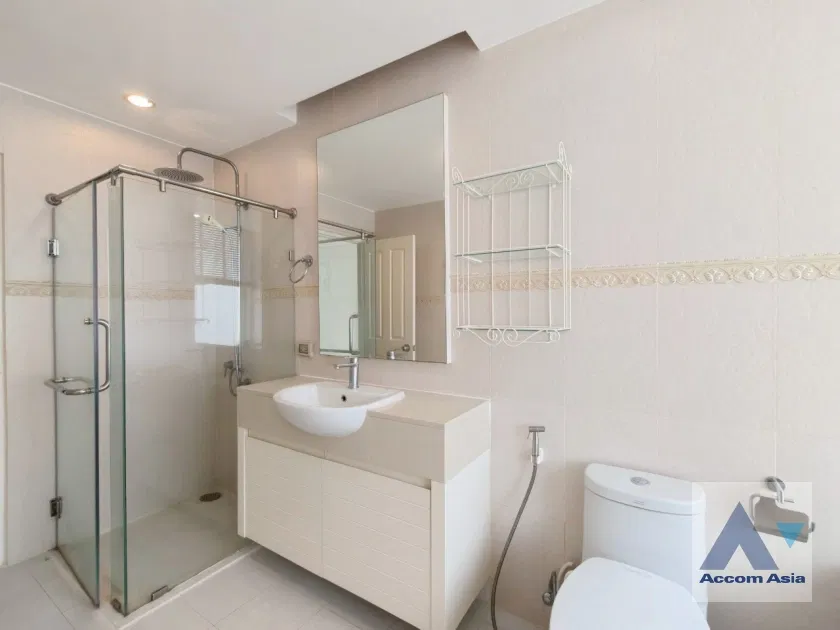 รูป 🔼🔽 AccomA 📩  Bright and Simple Condo with Great City Views @ Siri Residence (AA35224) - รูปที่ 17/20