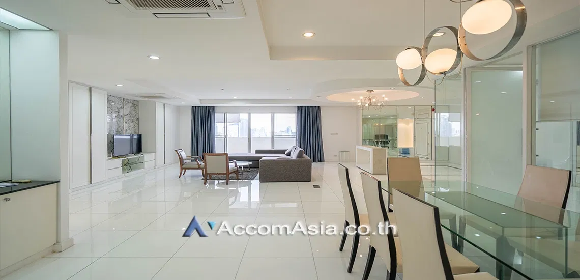 รูป 🔼🔽 AccomA 📩 Modern condominium with open space and wood finishes (AA26581) - รูปที่ 5/17