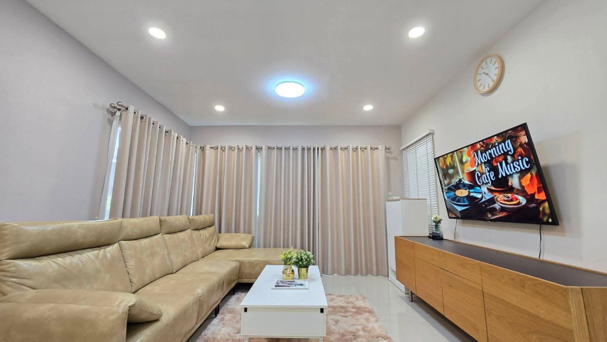 รูป ให้เช่าบ้าน โครงการสีวลี สันกำแพง แลนแอนด์เฮ้าส์  หลังใหญ่ สวยครบ อยู่ต้นโครงการ น้ำไม่ท่วม โครงสร้างแน่น T.0946511456 - รูปที่ 3/15