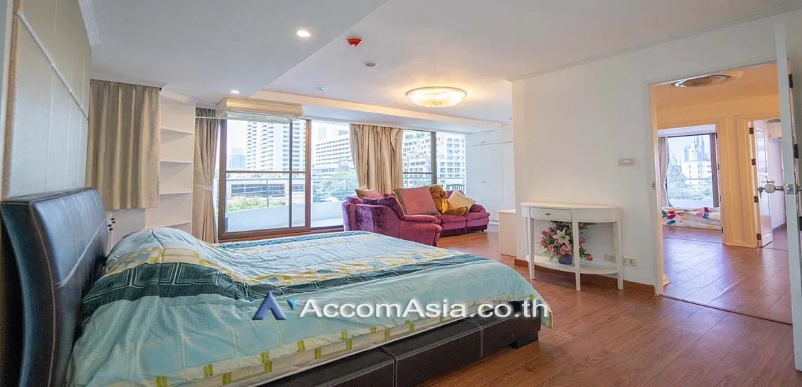 รูป 🔼🔽 AccomA 📩 Duplex Condo,Garden,Huge Terrace 3 BR Condominium @Supalai Place   (1518665) - รูปที่ 10/13