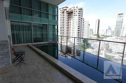 🔼🔽 AccomA 📩 Pet friendly,Private Swimming Pool,Penthouse,Huge Terrace,Duplex Condo 3 BR Condominium @Le Raffine Sukhumvit 31 (1514181)
