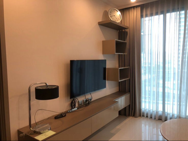 รูป ให้เช่า คอนโด Supalai Oriental Sukhumvit 39 1 นอน 57 ตรม พร้อมอยู่ - รูปที่ 2/6