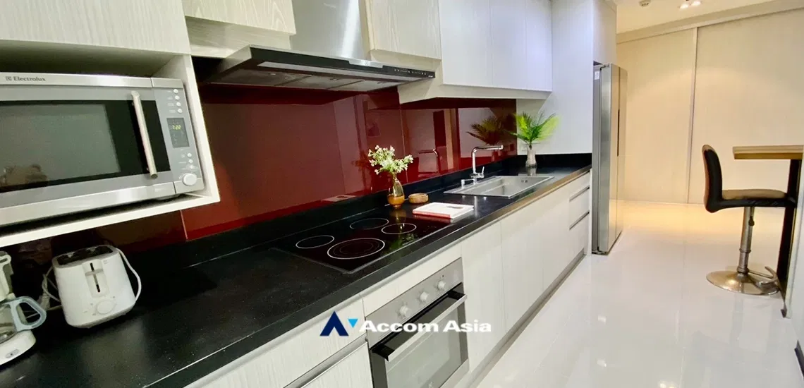 รูป 🔼🔽 AccomA 📩 Fully Furnished 2 BR Condominium @The Waterford Diamond (AA34551) - รูปที่ 7/16