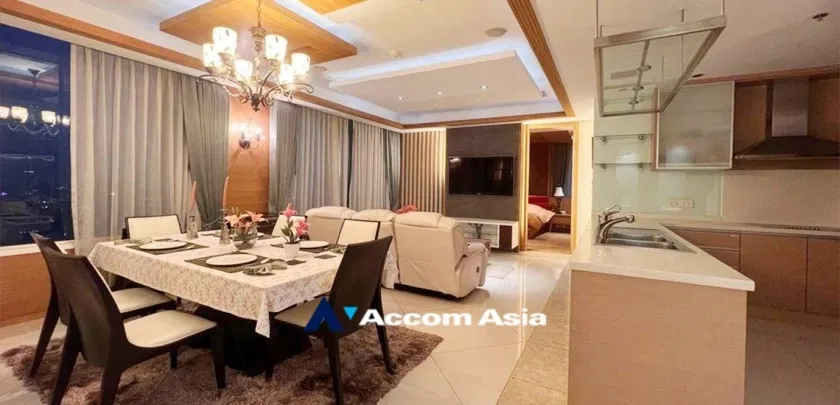 รูป 🔼🔽 AccomA 📩 Stylish condominium with cozy modern touch (AA32793) - รูปที่ 1/14