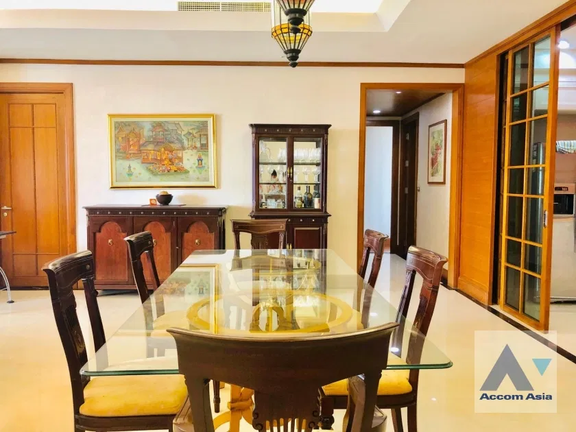 picture 🔼🔽 AccomA 📩 Modern city condo with open views and full-function layout in Sathorn (AA21282) - 3/20