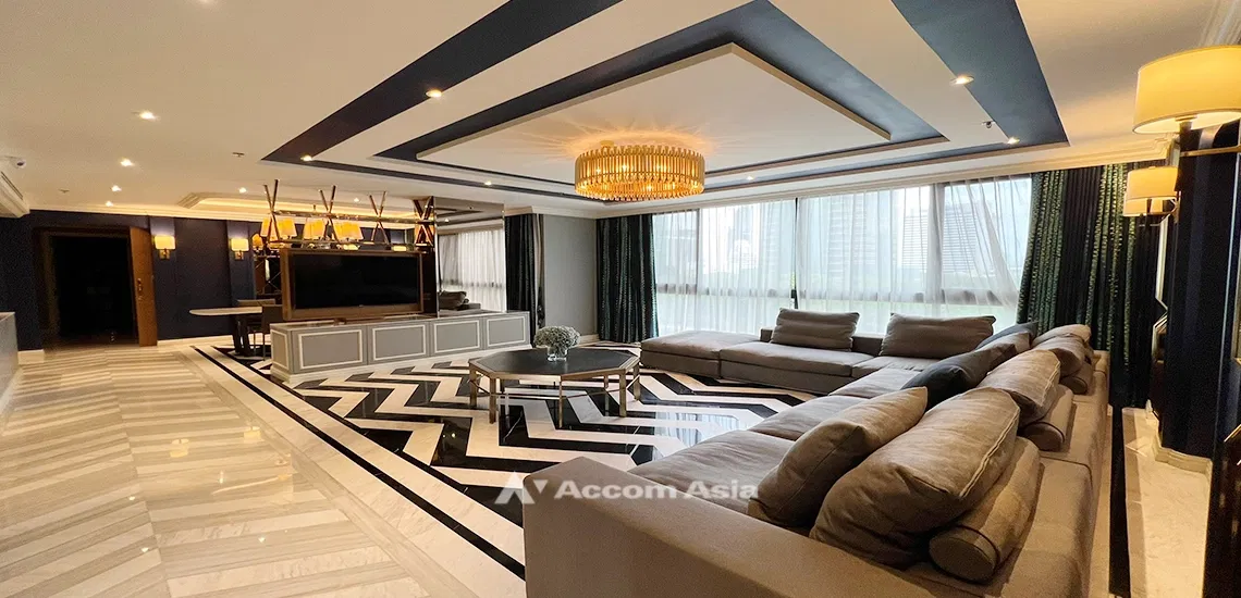 รูป 🔼🔽 AccomA 📩  Exclusive Luxury Penthouse for Sale - The Only Unit on the Entire Floor at The Hudson Sathorn 7 (AA31935) - รูปที่ 2/20