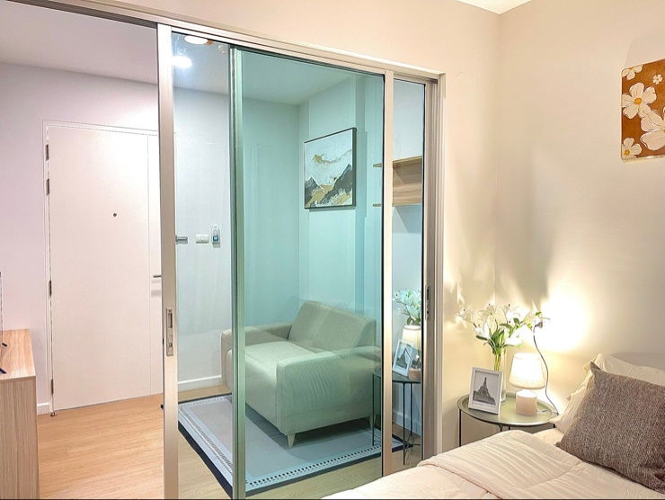 picture For rent 🔥🔥Happy Condo Don Mueang The Terminal 🔥🔥 New furniture, complete with washing machine, new room - 10/16