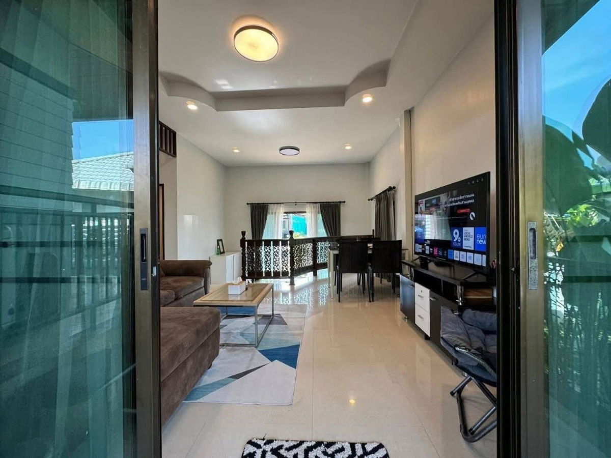 รูป บ้านว่างให้เช่า โครงการดอนแก้ว วิลเลจ แม่ริม-เชียงใหม่ ใกล้เมือง T-0946511456 - รูปที่ 8/17