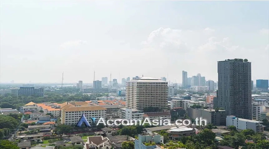 รูป 🔼🔽 AccomA 📩 Classic-style condo with large layout and natural breeze in Sathorn (AA19681) - รูปที่ 8/19