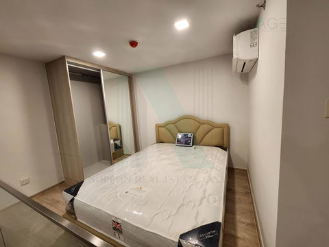 🎉 ให้เช่าคอนโด เดอะทรี พัฒนาการ - เอกมัย อาคาร 1 ชั้น 28 Duplex ขนาด 37 ตรม ใกล้ ทางด่วนรามอินทรา-อาจณรงค์