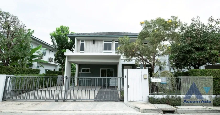 รูป 🔼🔽 AccomA 📩  4 BR House @Mantana Bangna-Wongwaen (AA43640) - รูปที่ 1/20