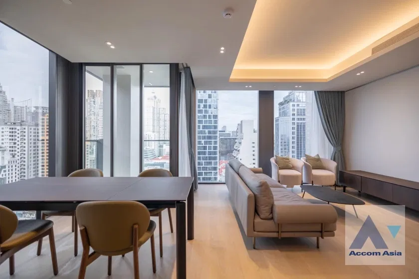 รูป 🔼🔽 AccomA 📩 Fully furnished bright modern condo with city view and spacious layout  for rent at Tonson One Residence (AA37185) - รูปที่ 10/10