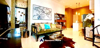 คอนโดให้เช่า : 🔼🔽 AccomA 📩  2 BR Condominium @Ashton Silom (AA23448)
