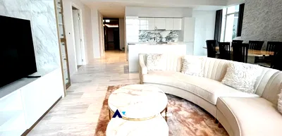 คอนโดให้เช่า : 🔼🔽 AccomA 📩  Modern condominium with full furnishings and open view in Sathorn (AA35087)