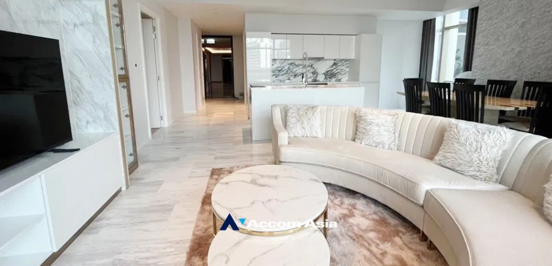 picture 🔼🔽 AccomA 📩  Modern condominium with full furnishings and open view in Sathorn (AA35087) - 1/7