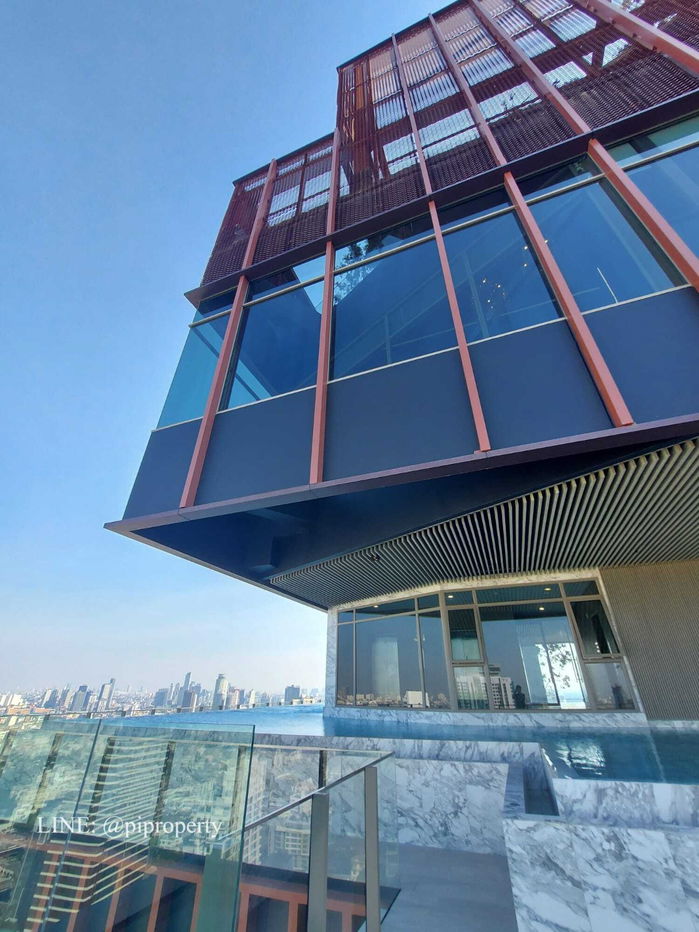 picture Luxury condo big 1bedroom unit for rent in Rhythm Ekkamai Estate. Fully furnished with a open view. Great Thonglor - Ekkamai lifestyle. - 28/44