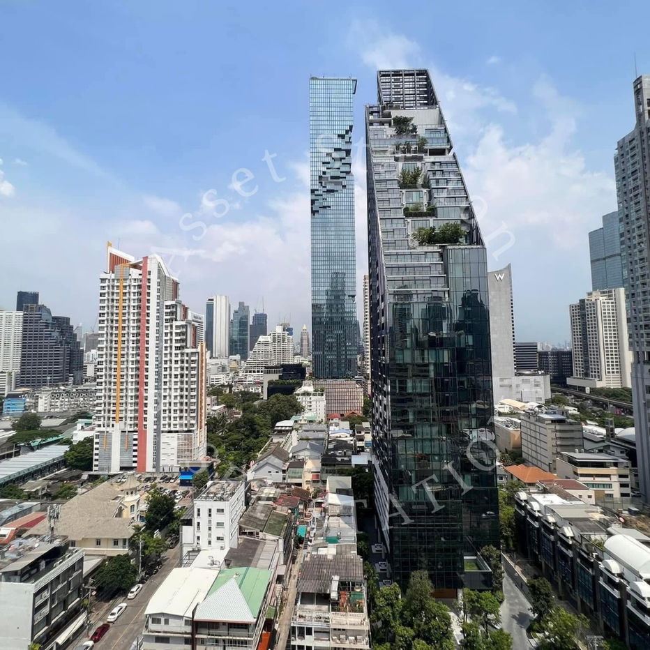 รูป 🚈 คอนโดหรู The Address Sathorn – ใกล้ BTS เซนต์หลุยส์ เดินทางสะดวกสุด! ✨ - รูปที่ 12/12