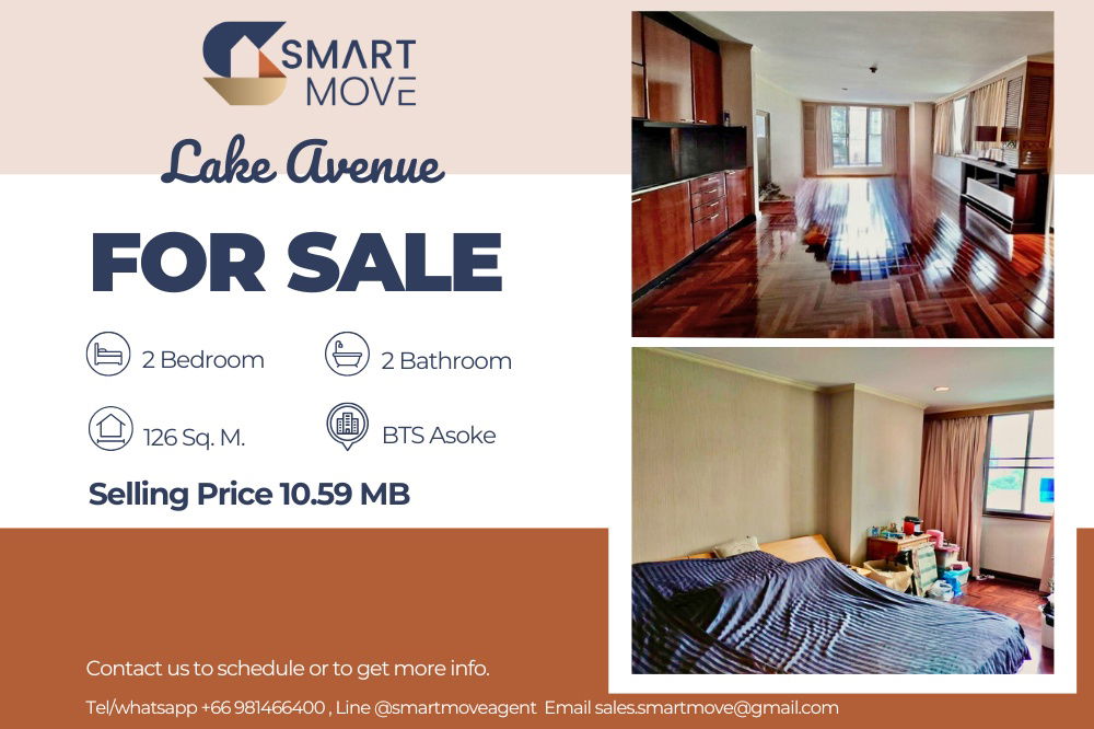 picture 🔥 For Sale, Rare Item!!!🔥 Code C20250800056..........Lake Avenue, 2 bedroom, 2 bathroom, Partly Furnished, Special Deal!!📣📣 - 1/7