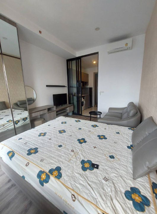 picture 🔺Super special!🔺 Condo for sale, KnightsBridge Prime Onnut, high floor, near BTS On Nut, highest yield 6% per year. - SW002900 - 9/11