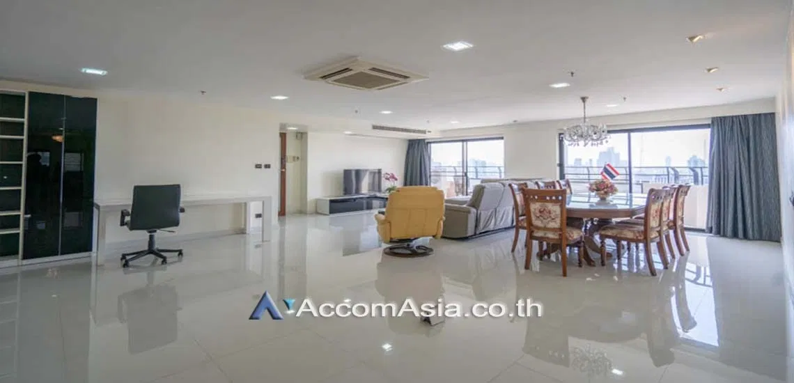 picture 🔼🔽 AccomA 📩 Pet friendly 3 BR Condominium @Baan Sathorn (1516961) - 3/14