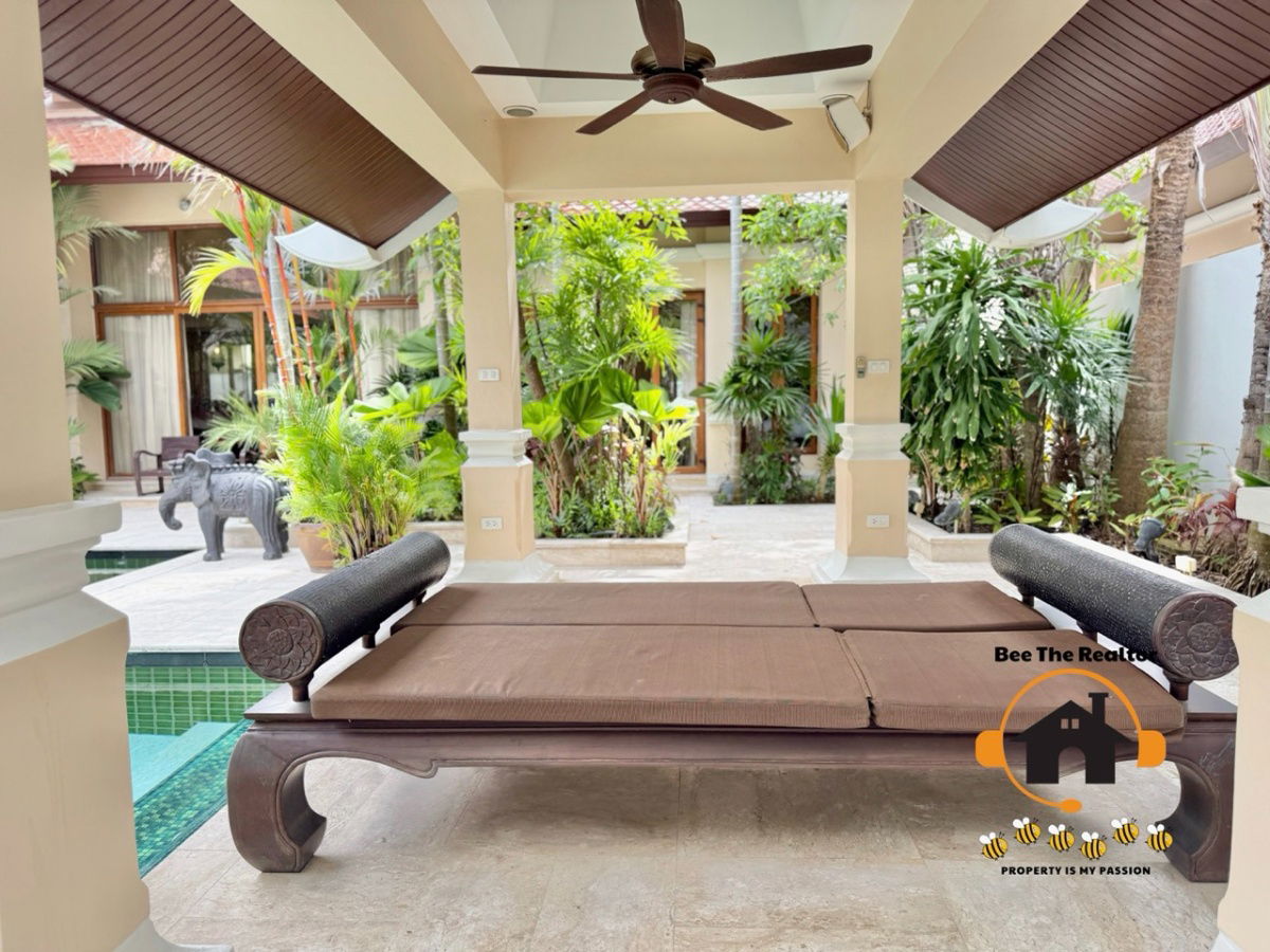 รูป ให้เช่า บ้านหรู พัทยา ขนาด 3 ห้องนอนที่ นาจอมเทียน - รูปที่ 6/41