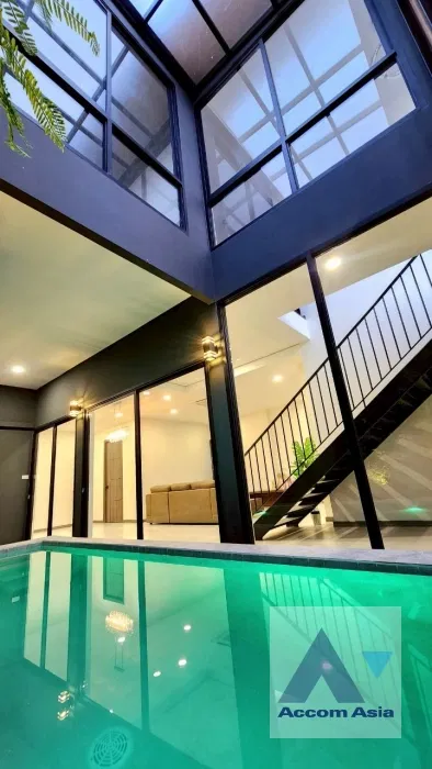picture 🔼🔽 AccomA 📩 Private Swimming Pool,Newly renovated 3 BR House in  Suan Luang (AA43586) - 2/20